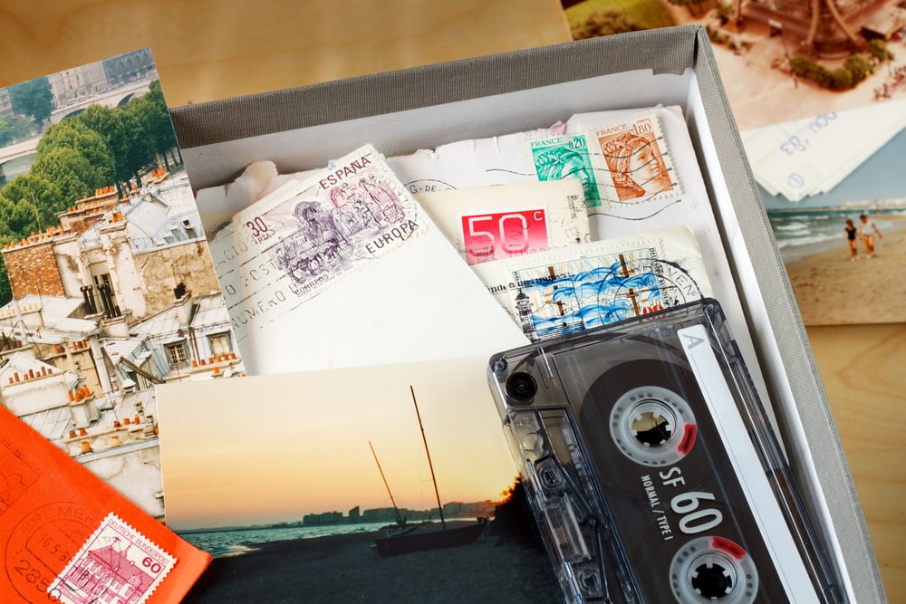 organize photos and documents
