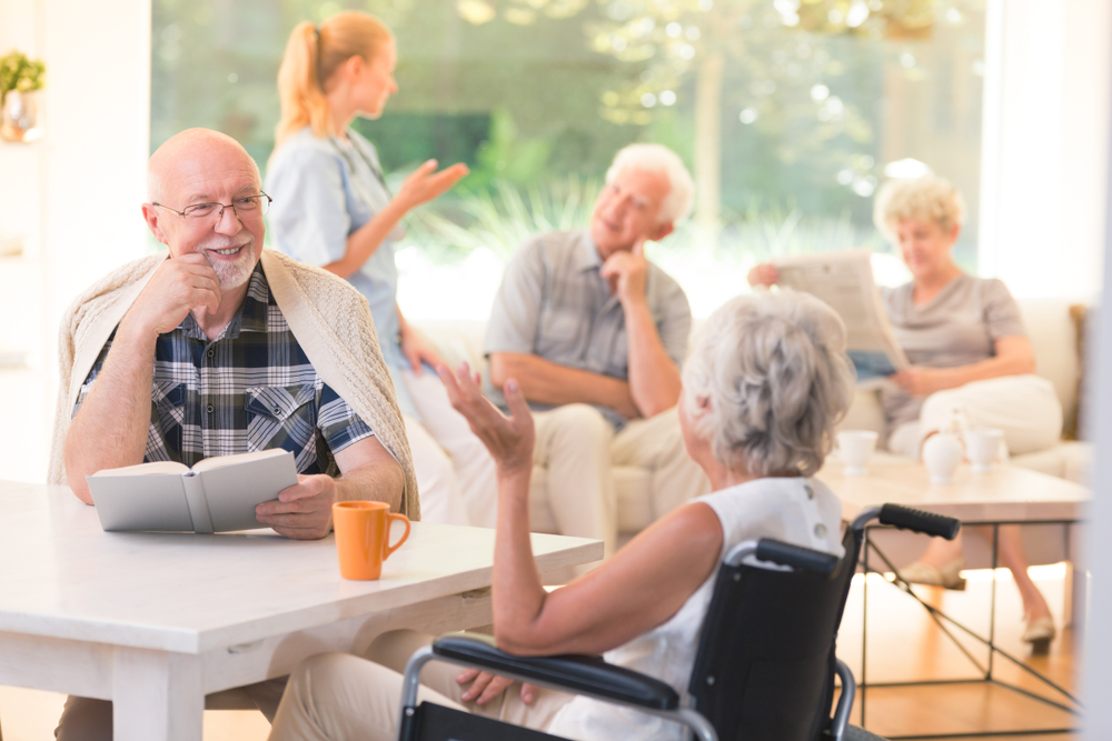 best life at a senior facility