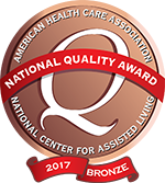 National Healthcare Association - 2017 Bronze